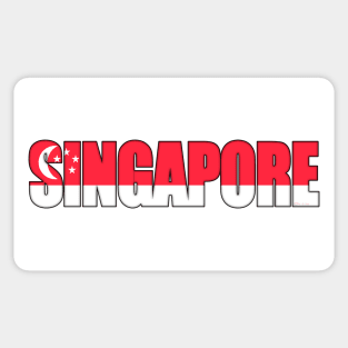 Singapore Sticker